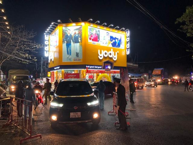 Tăng cường lực lượng tại chốt kiểm soát dịch