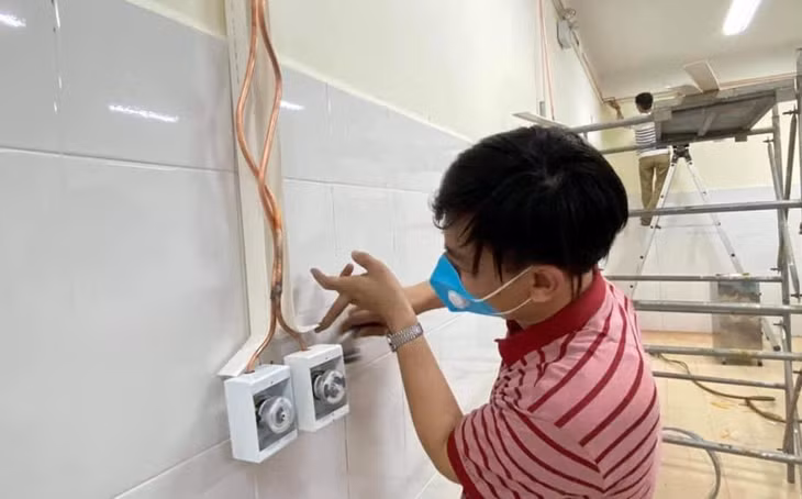 15 giờ thần tốc lập Bệnh viện dã chiến Điện Biên Phủ