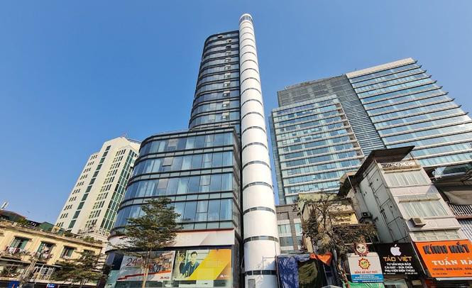 Hà Nội cưỡng chế cao cốc biến văn phòng thành căn hộ không phép