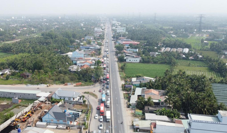 Đề nghị không cho ôtô chạy đêm trên cao tốc Trung Lương - Mỹ Thuận