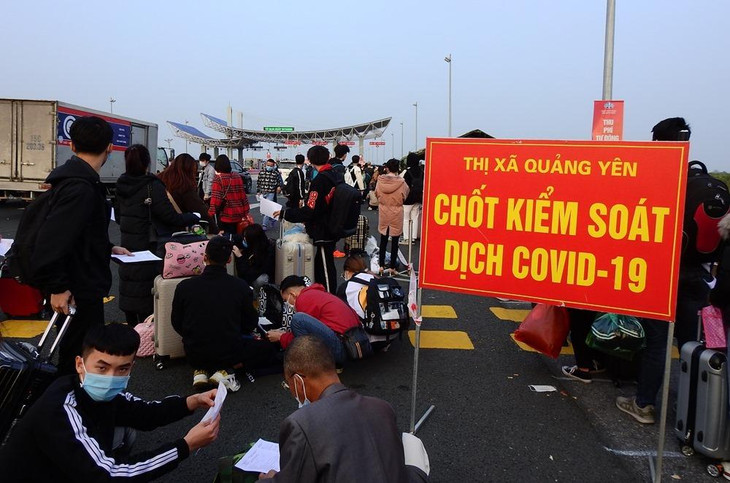 Quảng Ninh cho xe khách hoạt động trở lại từ 12h ngày 6/2