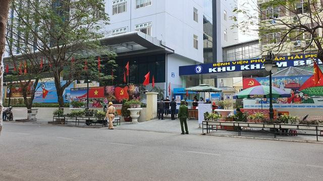 Nếu kết quả xét nghiệm lần 3 của các mẫu ở 2 bệnh viện Trẻ em và Phụ sản âm tính sẽ gỡ bỏ phong tỏa