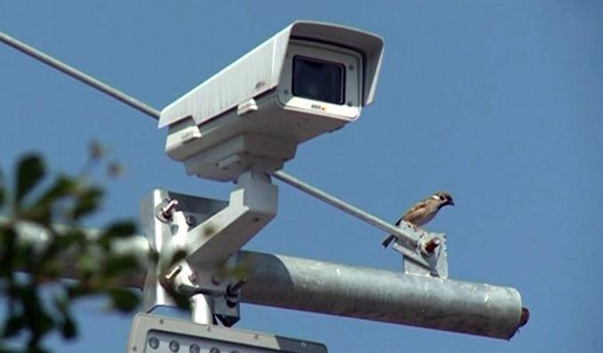 Camera được lắp đặt trên cao tốc Nội Bài - Lào Cai