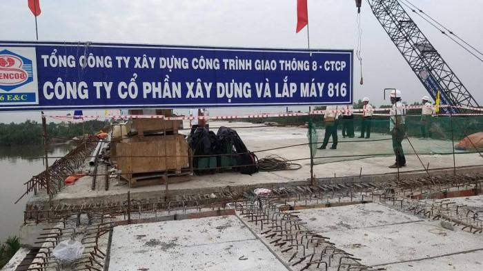 Cầu Rạch Dừa và 2 đường dẫn vào cầu được đầu tư xây dựng với tổng kinh phí gần 157 tỷ đồng