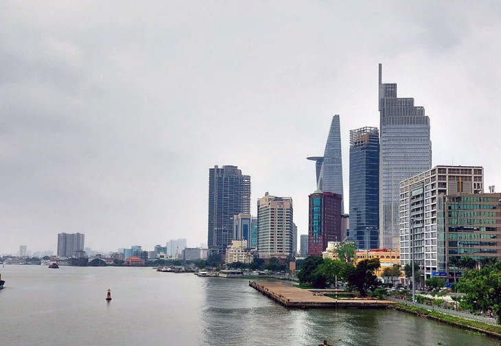 Cầu bến B - Ba Son hiện hữu