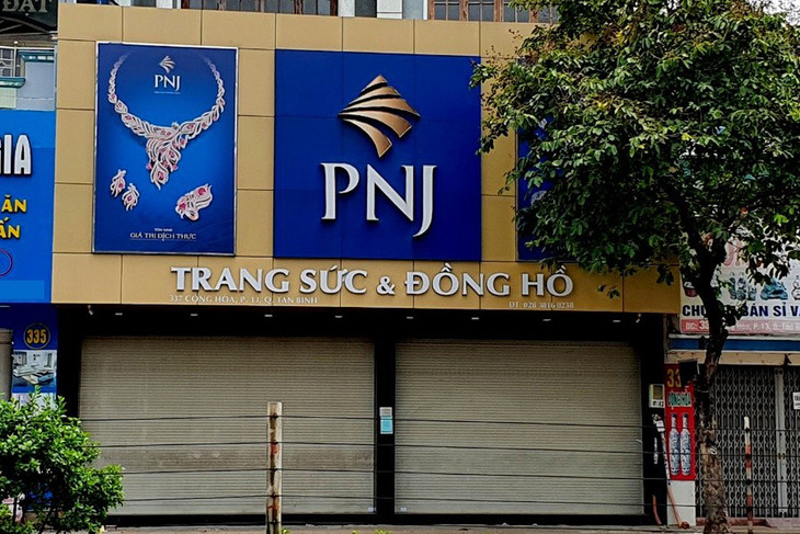 PNJ bị xử phạt 1,34 tỷ đồng sau đợt thanh tra các doanh nghiệp kinh doanh vàng.