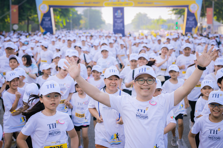 Thông điệp “Vì tầm vóc Việt”của S-Race cũng chính là sứ mệnh và mục tiêu xuyên suốt mà Tập đoàn TH kiên định, nỗ lực thực hiện trong 15 năm qua