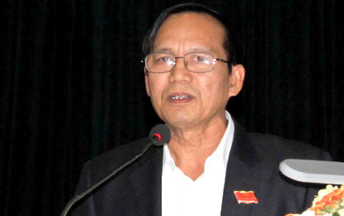 Ông Trần Văn Công khi còn công tác Ông Trần Văn Công khi còn công tác