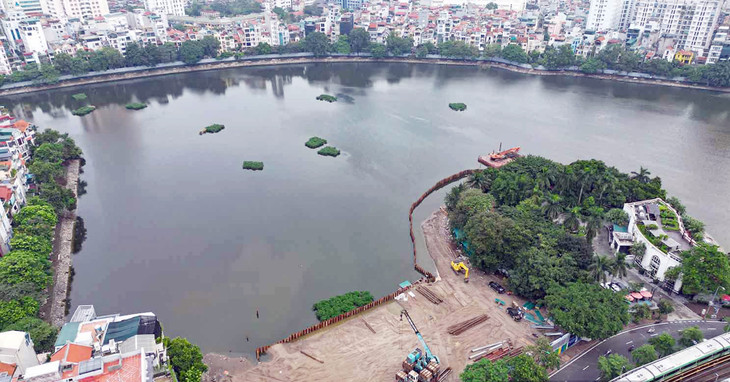 Hà Nội yêu cầu công khai các thông tin liên quan đến dự án hồ Đống Đa