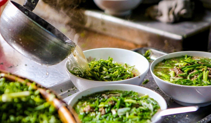 Phở Hà Nội là món ăn nổi tiếng khắp thế giới.