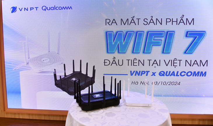 Thiết bị cung cấp dịch vụ internet tích hợp công nghệ WiFi 7 (XGS-PON WiFi 7) sử dụng các nền tảng Qualcomm 10G Fiber Gateway.