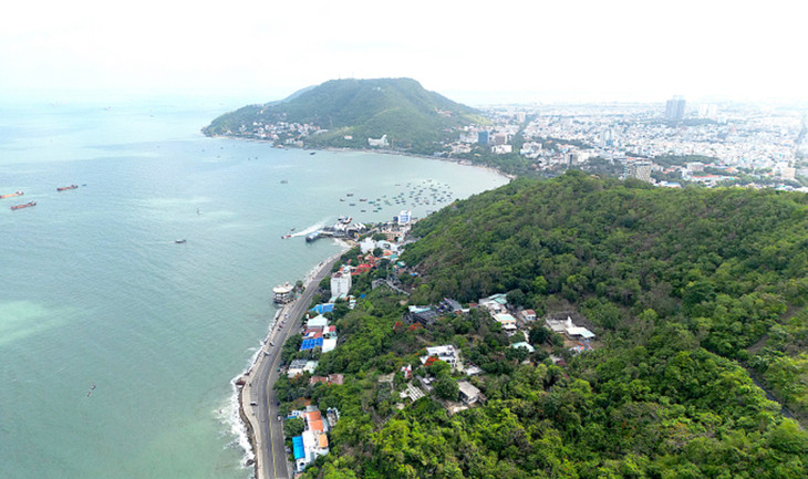 Khu vực núi Lớn - núi Nhỏ, TP. Vũng Tàu