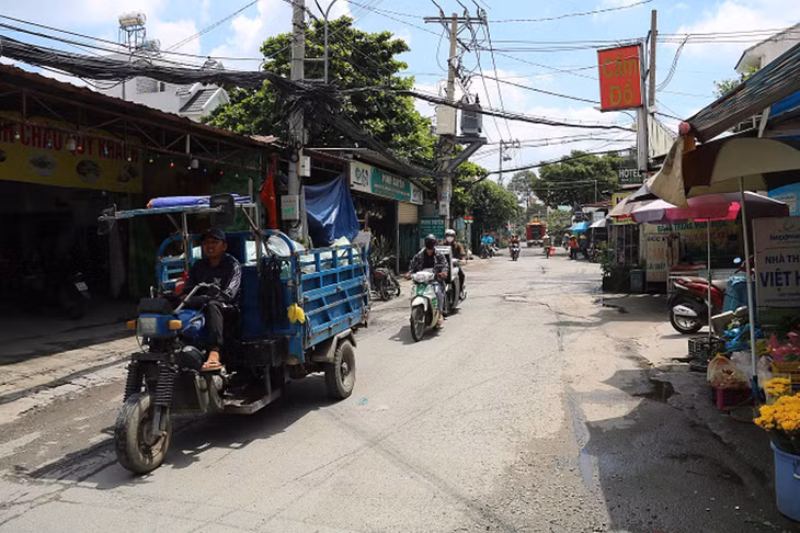 Hiện trạng đường Tân Thới Hiệp 21