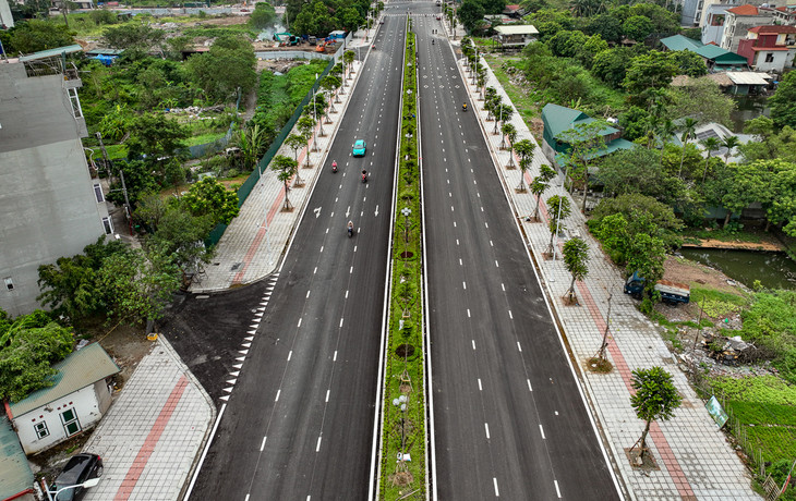 Dự án Đường nối Nguyễn Văn Cừ - Ngọc Thụy dài 1,52 km Dự án Đường nối Nguyễn Văn Cừ - Ngọc Thụy dài 1,52 km