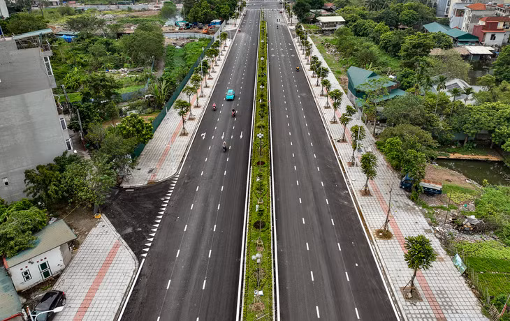 Dự án Đường nối Nguyễn Văn Cừ - Ngọc Thụy dài 1,52 km