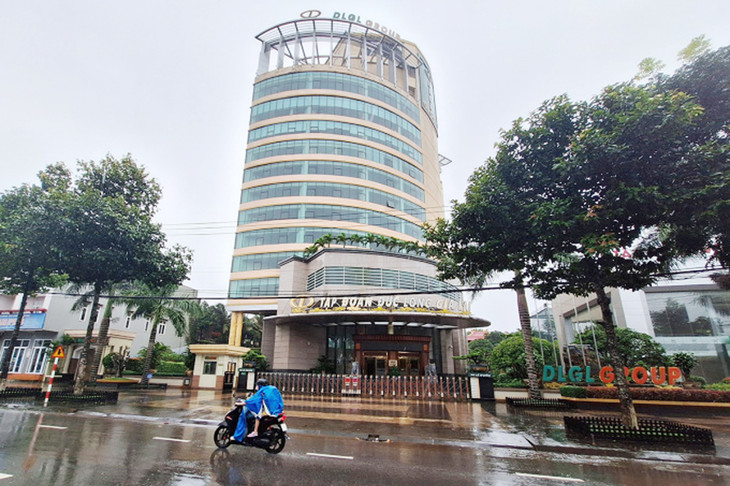 Trụ sở Tập đoàn Đức Long Gia Lai.