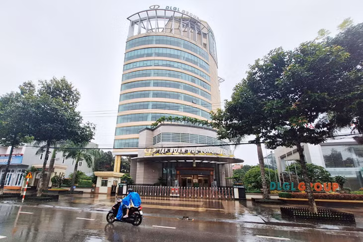 Trụ sở Tập đoàn Đức Long Gia Lai.