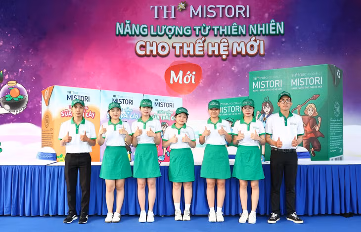 TH MISTORI tiếp năng lượng từ thiên nhiên cho các vận động viên S-Race tại TP.HCM