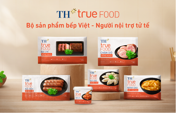 Các sản phẩm mới ra mắt của TH true FOOD - bộ sản phẩm bếp Việt - Người nội trợ tử tế.