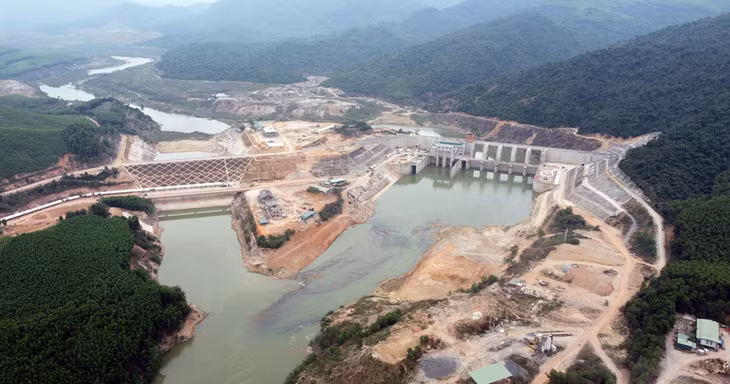 Công trình hồ chứa nước Bản Mồng Công trình hồ chứa nước Bản Mồng