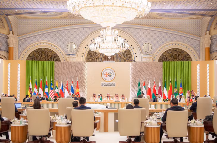 Hội nghị Cấp cao ASEAN - GCC. Ảnh: VGP