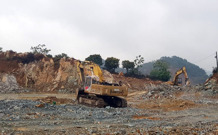 Tỉnh Ninh Bình xin được áp dụng cơ chế đặc thù trong khai thác khoáng sản