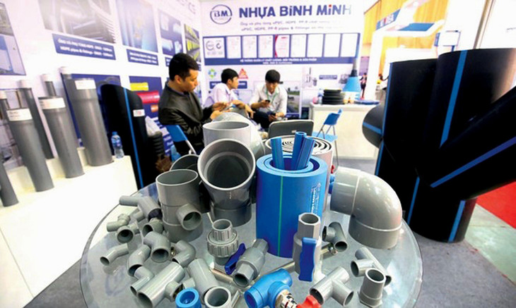 Nhựa Bình Minh hiện là công ty con của Nawaplastic Industries, thành viên của Tập đoàn SCG (Thái Lan)