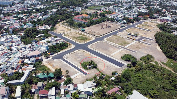 Khu tái định cư Ngọc Hiệp, TP. Nha Trang, tỉnh Khánh Hòa