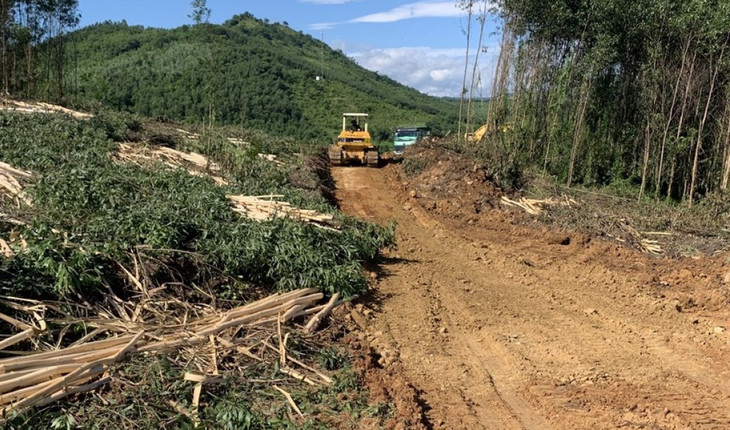 Thi công dự án cao tốc Khánh Hòa- Buôn Ma Thuột