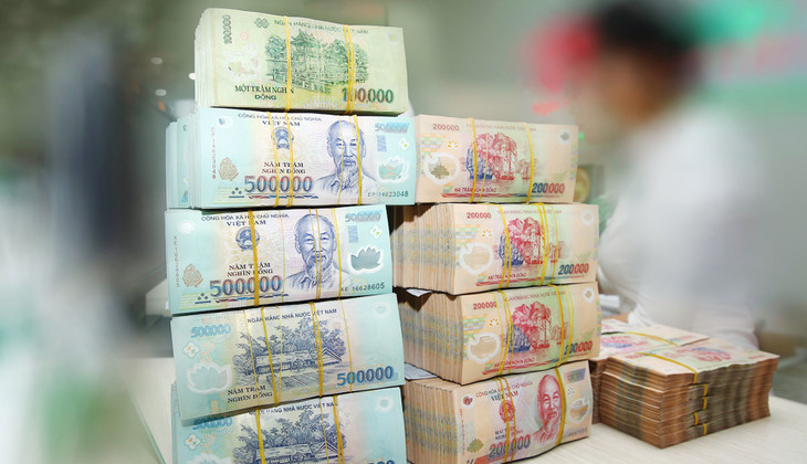 Dự toán thu thu ngân sách nhà nước năm 2024 khoảng 1.700,9 nghìn tỷ đồng, tăng khoảng 5% so với dự toán và ước thực hiện năm 2023. Ảnh: Tiên Giang