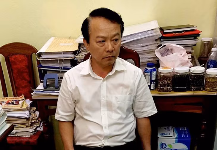 Ông Võ Đình Sớm