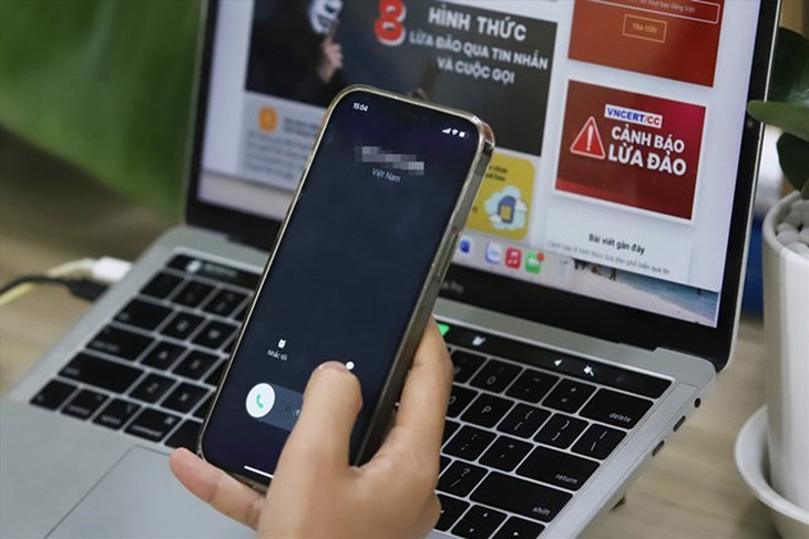 Bộ Thông tin và Truyền thông cùng các nhà mạng sử dụng tên định danh để chống cuộc gọi mạo danh