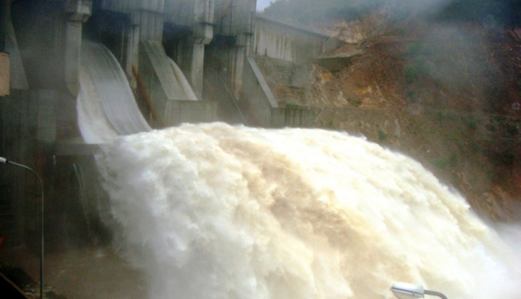 Thủy điện Hương Điền trên sông Bồ tỉnh Thừa Thiên Huế điều tiết lũ Thủy điện Hương Điền trên sông Bồ tỉnh Thừa Thiên Huế điều tiết lũ