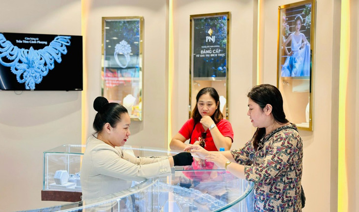 Kết thúc quý 3, lợi nhuận PNJ đạt 1.340 tỷ đồng