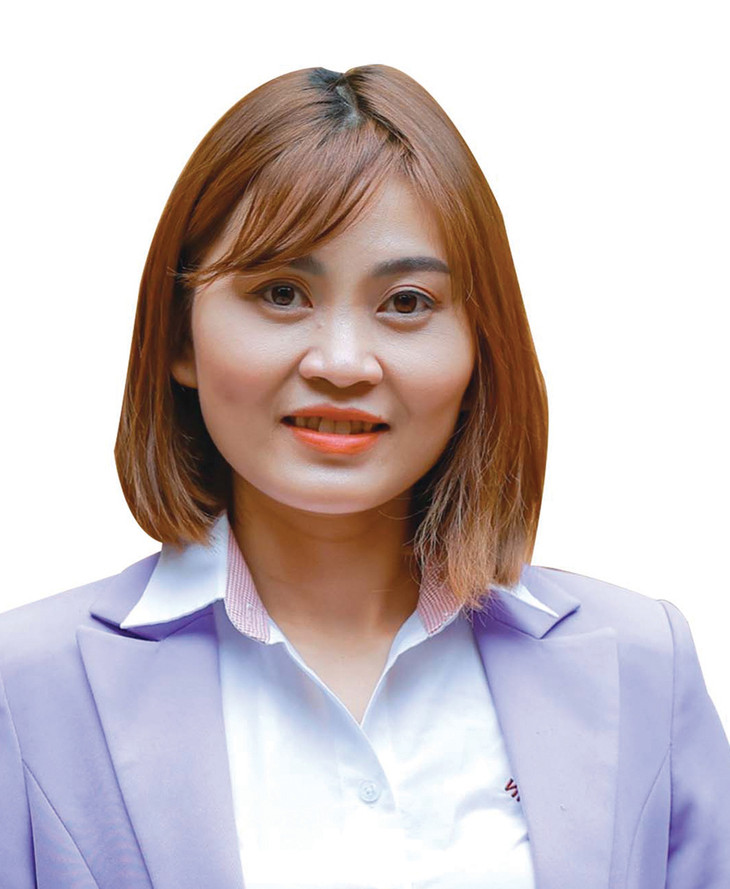 Bà Nguyễn Thị Huyền, Tổng giám đốc Công ty CP Sản xuất và Xuất khẩu quế hồi Việt Nam