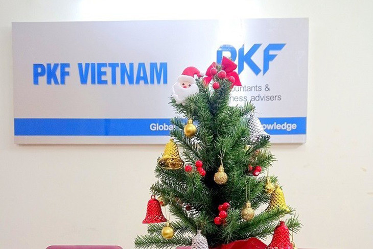 Công ty TNHH PKF Việt Nam bị đình chỉ hoạt động.
