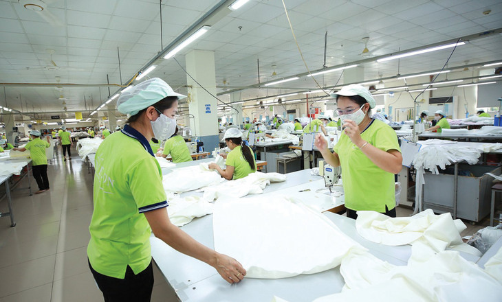 Ủy ban Kinh tế của Quốc hội cho rằng tăng trưởng kinh tế giai đoạn 2024 - 2025 có thể phục hồi tốt hơn so với năm 2023. Ảnh: Lê Tiên