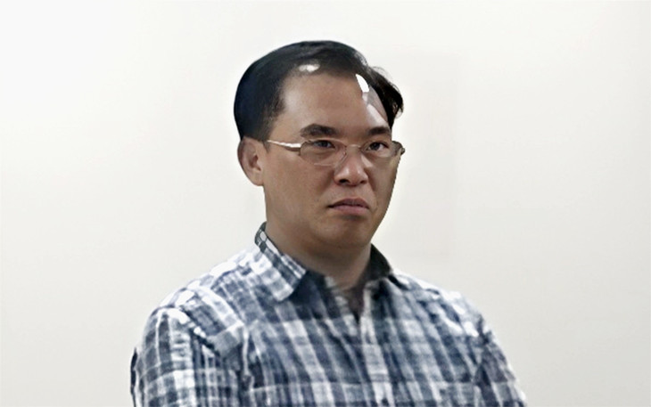 Bị can Đinh Trường Chinh