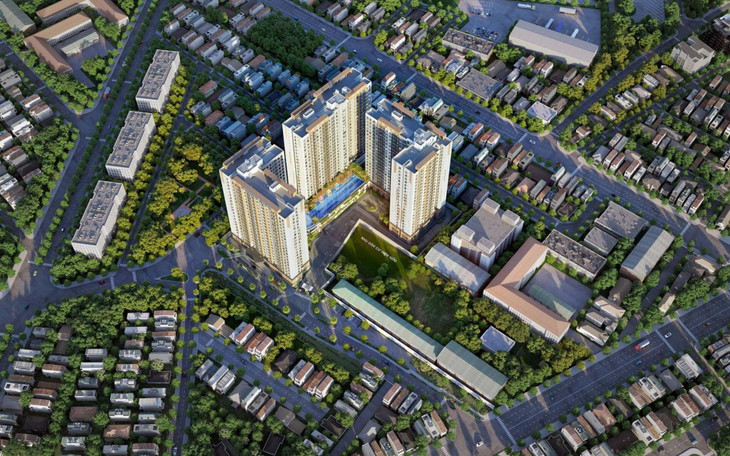 Sở Xây dựng TP.HCM vừa thông báo đủ điều kiện mua nhà ở hình thành trong tương lai với 1.043 căn hộ tại Dự án The Privia