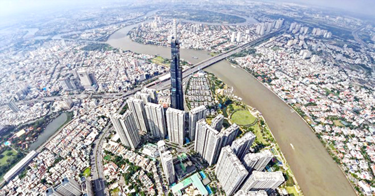 Sông Sài Gòn đoạn qua cầu Sài Gòn