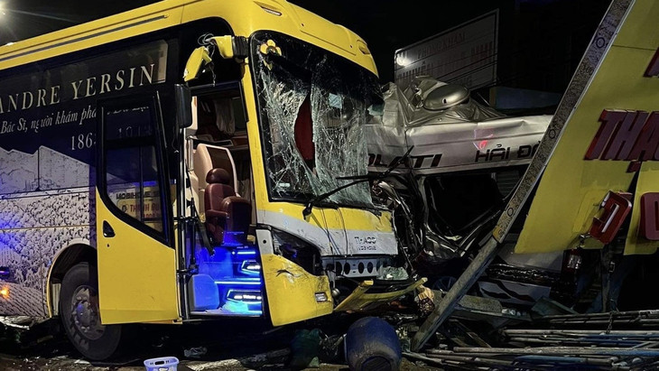 Sau vụ tai nạn do tài xế nhà xe Thành Bưởi gây ra, Cục Đường bộ Việt Nam tiến hành tổng kiểm tra việc quản lý vận tải tại Sở GTVT TP.HCM