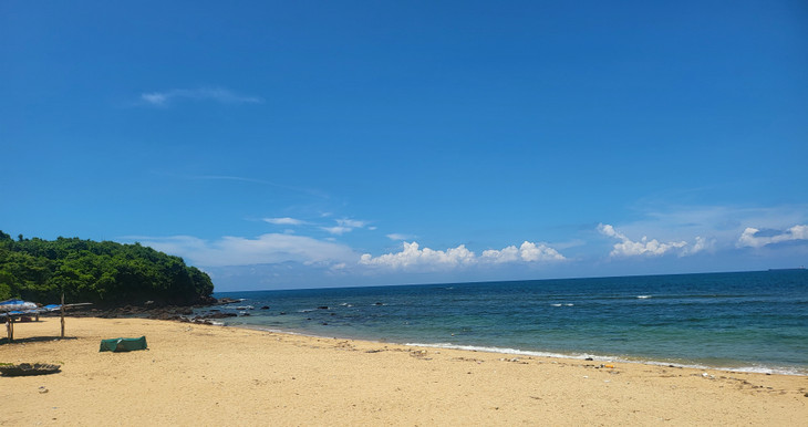 Vị trí tiếp bờ dòng khí từ mỏ Cá Voi Xanh tại xã Tam Quang, huyện Núi Thành, tỉnh Quảng Nam Vị trí tiếp bờ dòng khí từ mỏ Cá Voi Xanh tại xã Tam Quang, huyện Núi Thành, tỉnh Quảng Nam