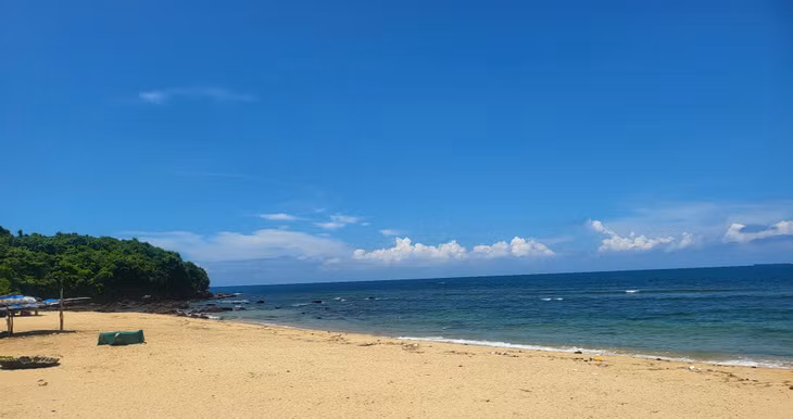 Vị trí tiếp bờ dòng khí từ mỏ Cá Voi Xanh tại xã Tam Quang, huyện Núi Thành, tỉnh Quảng Nam