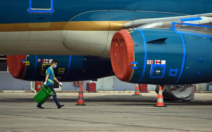 Nhiều máy bay đã phải nằm sân, không thể đưa vào khai thác vì tần suất bay hạn chế