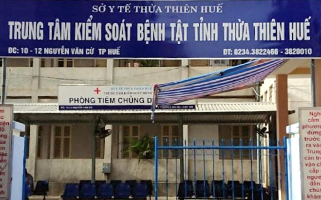 Trung tâm Kiểm soát Bệnh tật tỉnh (CDC) Thừa Thiên Huế