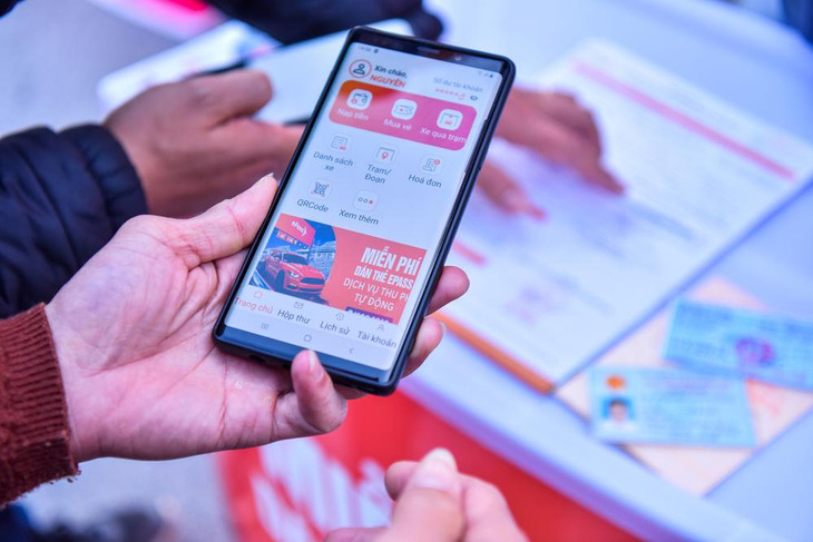 Hệ thống ePass của VDTC giúp làm giảm thời gian xử lý giao dịch giảm 3 lần so với trước đây, từ 0,6 giây xuống 0,2 giây. Hệ thống ePass của VDTC giúp làm giảm thời gian xử lý giao dịch giảm 3 lần so với trước đây, từ 0,6 giây xuống 0,2 giây.