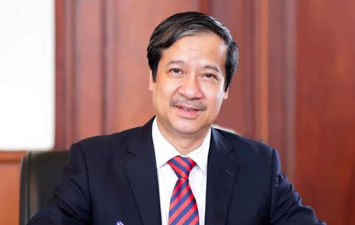 Bộ trưởng Giáo dục và đào tạo Nguyễn Kim Sơn