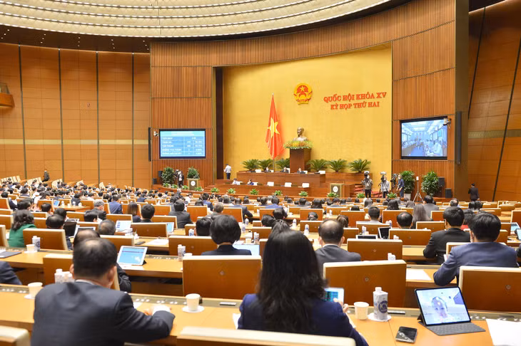 Toàn cảnh Phiên họp