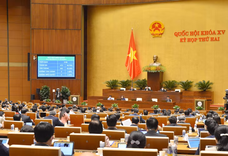 Toàn cảnh Phiên họp