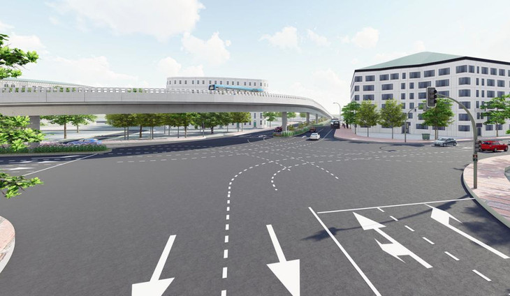 Thiết kế cầu vượt Chùa Bộc - Phạm Ngọc Thạch